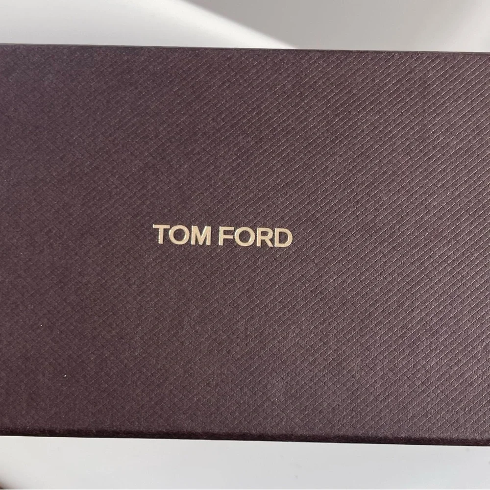 Tom Ford glasses box